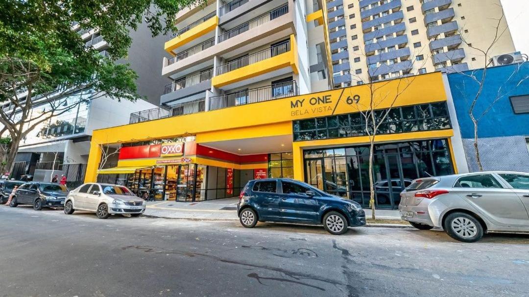 Apartamento My1003 Loft Incrivel Prox. Frei Caneca E Paulista